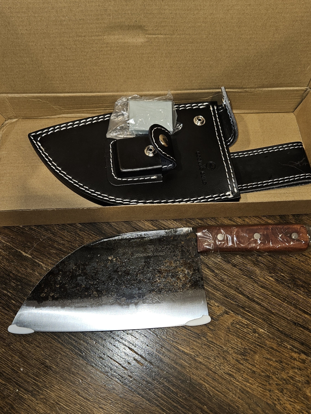Cooking Guild Chef Knife - 7.8 Inches - Dynasty- Japanese High Carbon Steel